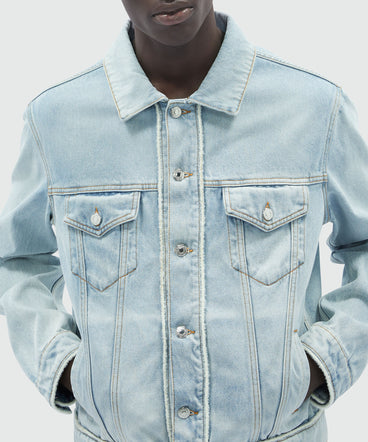 Light blue denim jacket