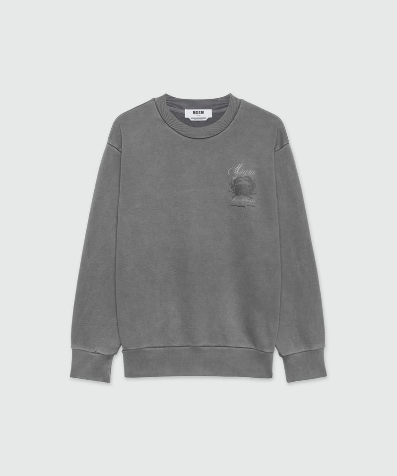 Sweatshirt DARK GREY Men 