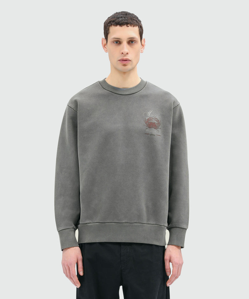 Sweatshirt DARK GREY Men 