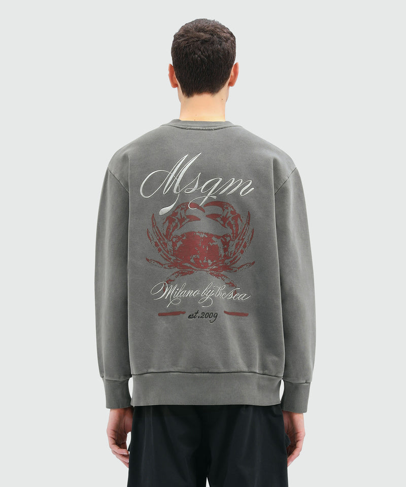 Sweatshirt DARK GREY Men 