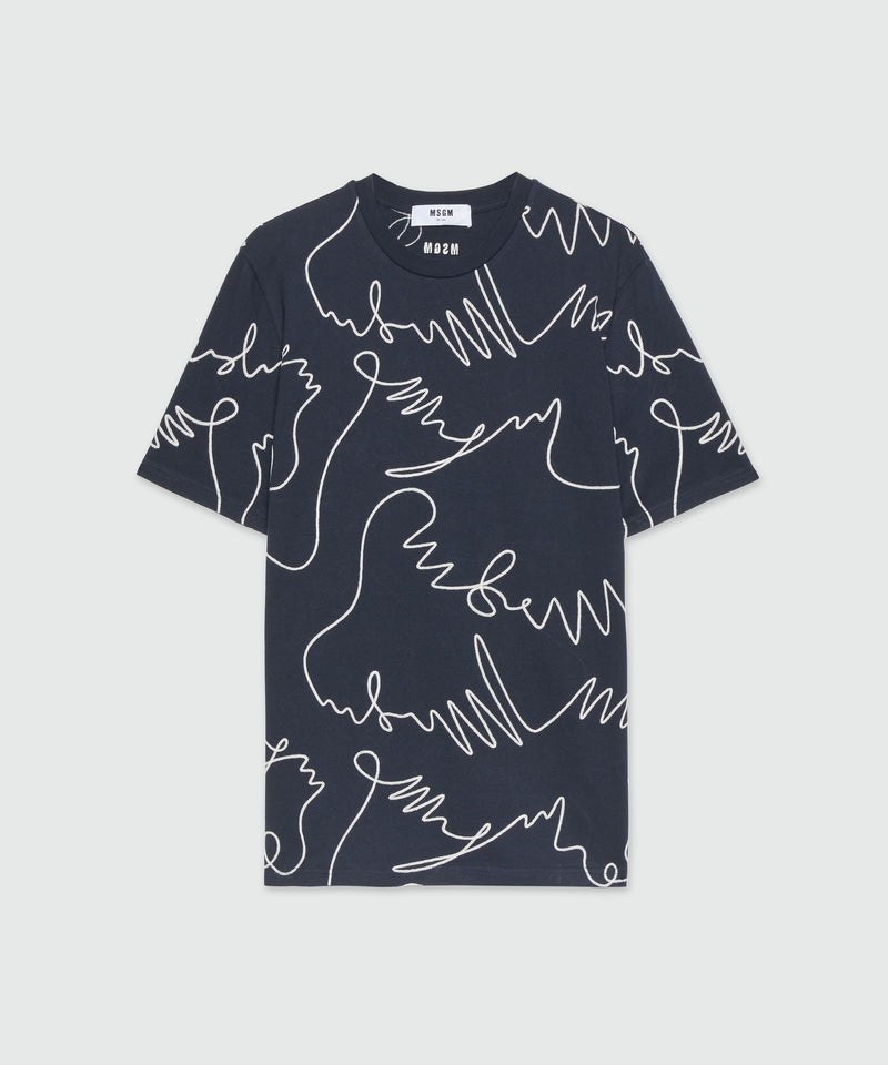 T-Shirt NAVY Men 