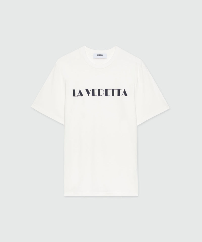 T-SHIRT BIANCO SPENTO Uomo 