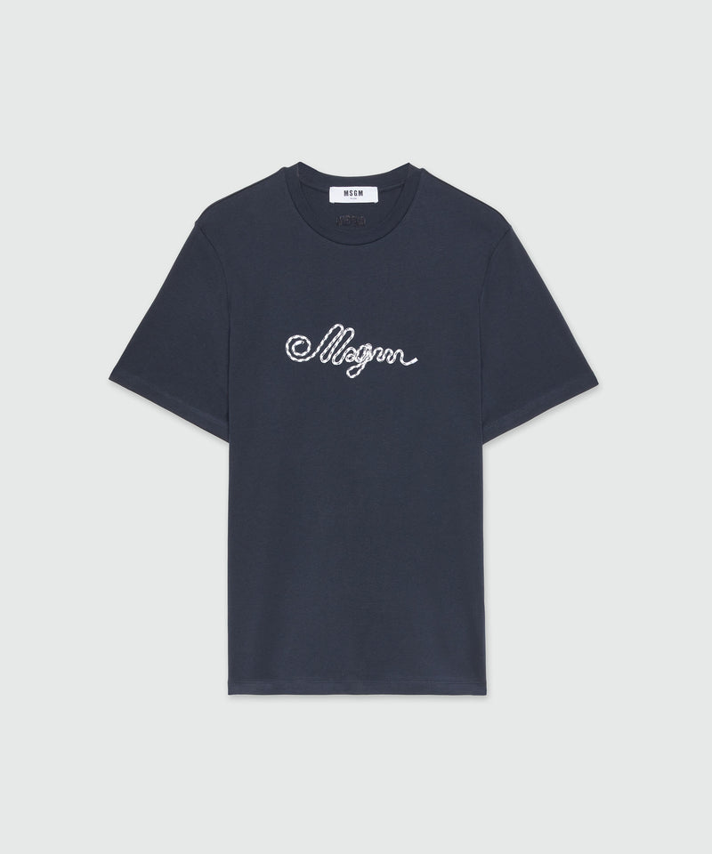 T-SHIRT NAVY Men 