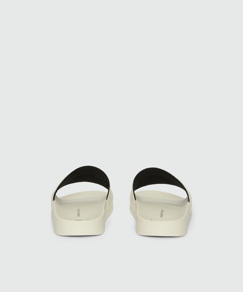 Off-white pool slides with MSGM micro logo OFF WHITE Men 