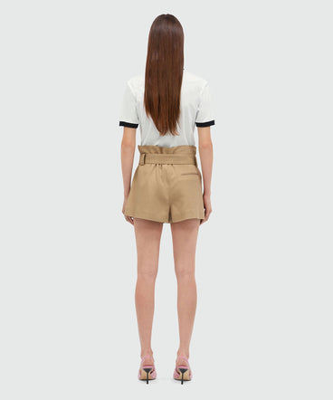 Havana slub canvas shorts