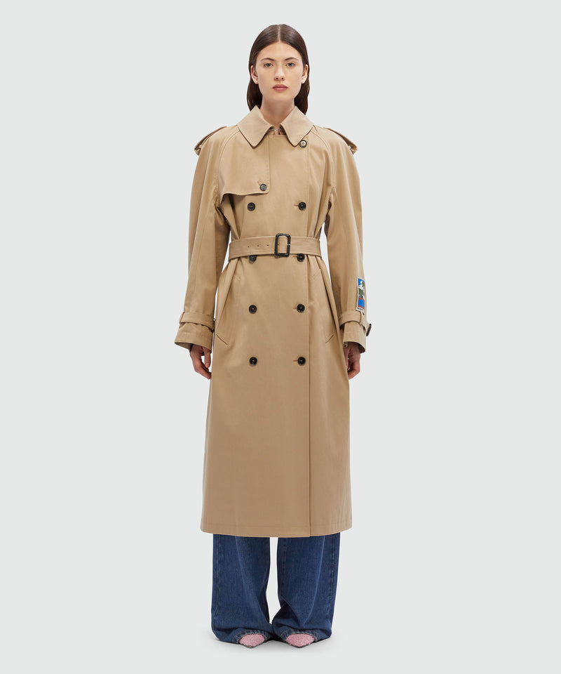 "La Vedetta" faille trench coat 24 Women 