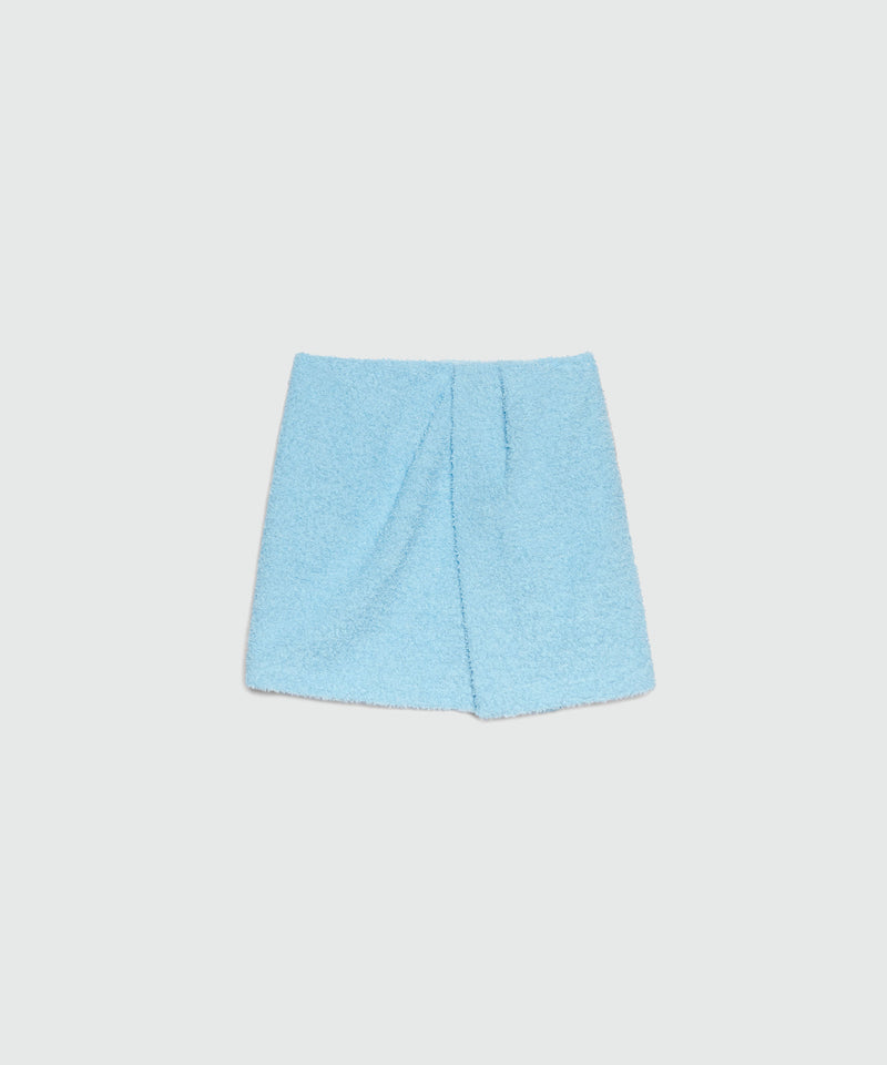 Skirt LIGHT BLUE Women 