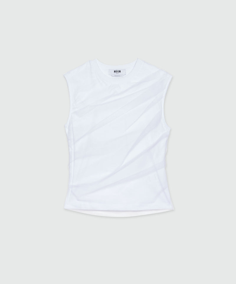 T-SHIRT BIANCO Donna 