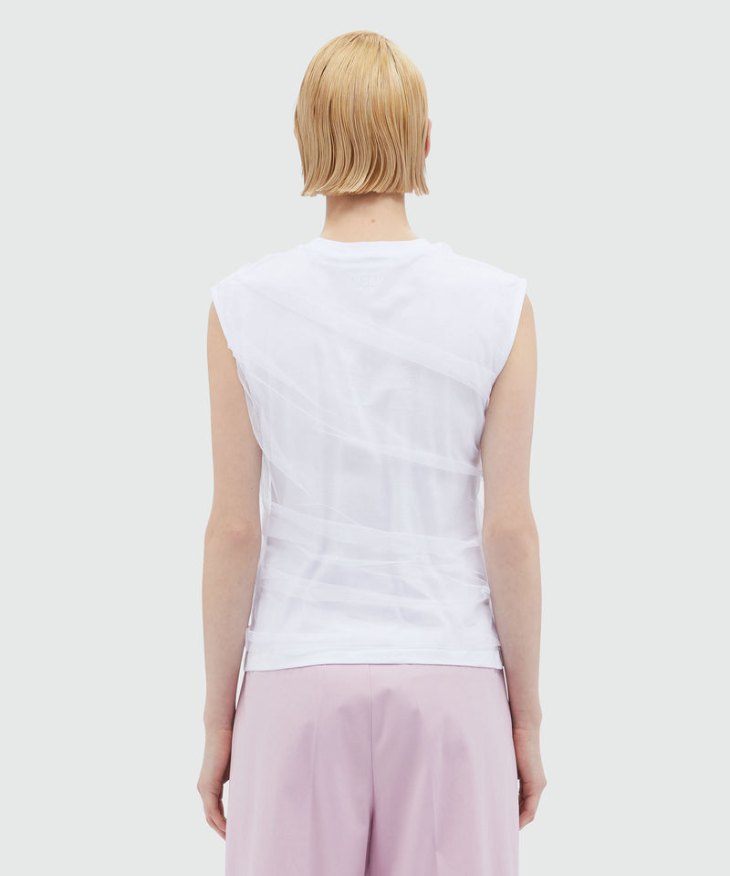 T-SHIRT BIANCO Donna 