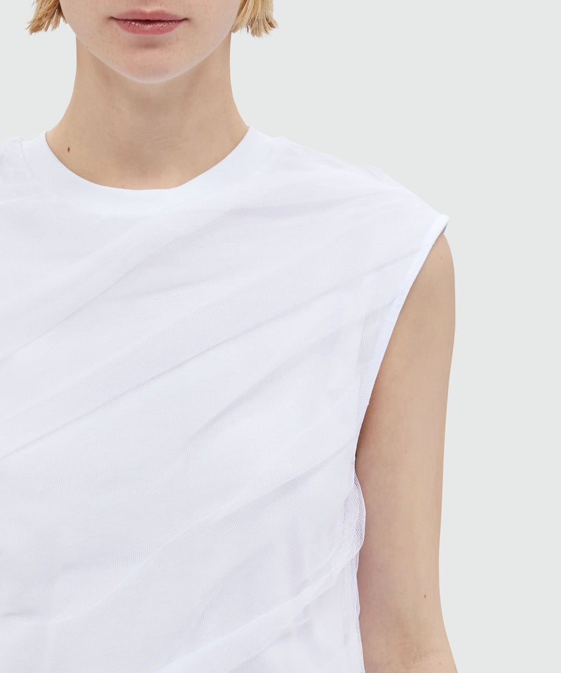 T-SHIRT BIANCO Donna 