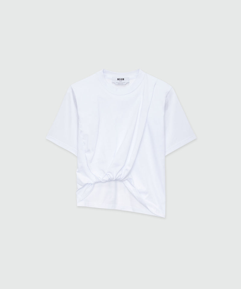 T-SHIRT BIANCO Donna 