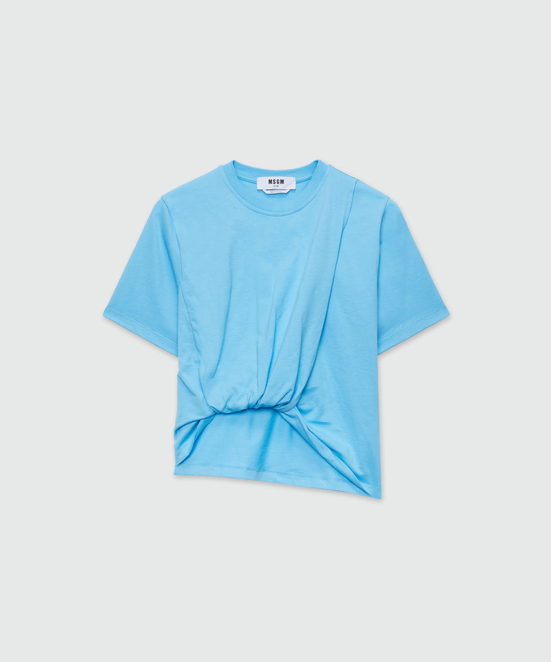 T-SHIRT BLU Donna 