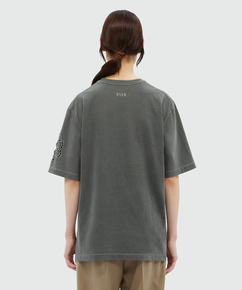 T-Shirt DARK GREY Women 