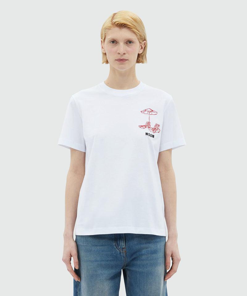 T-Shirt WHITE Women 