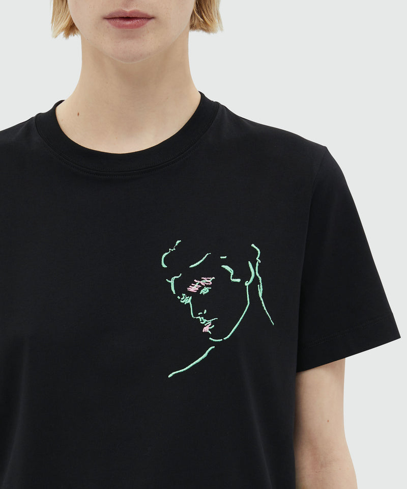 T-Shirt Black Women 