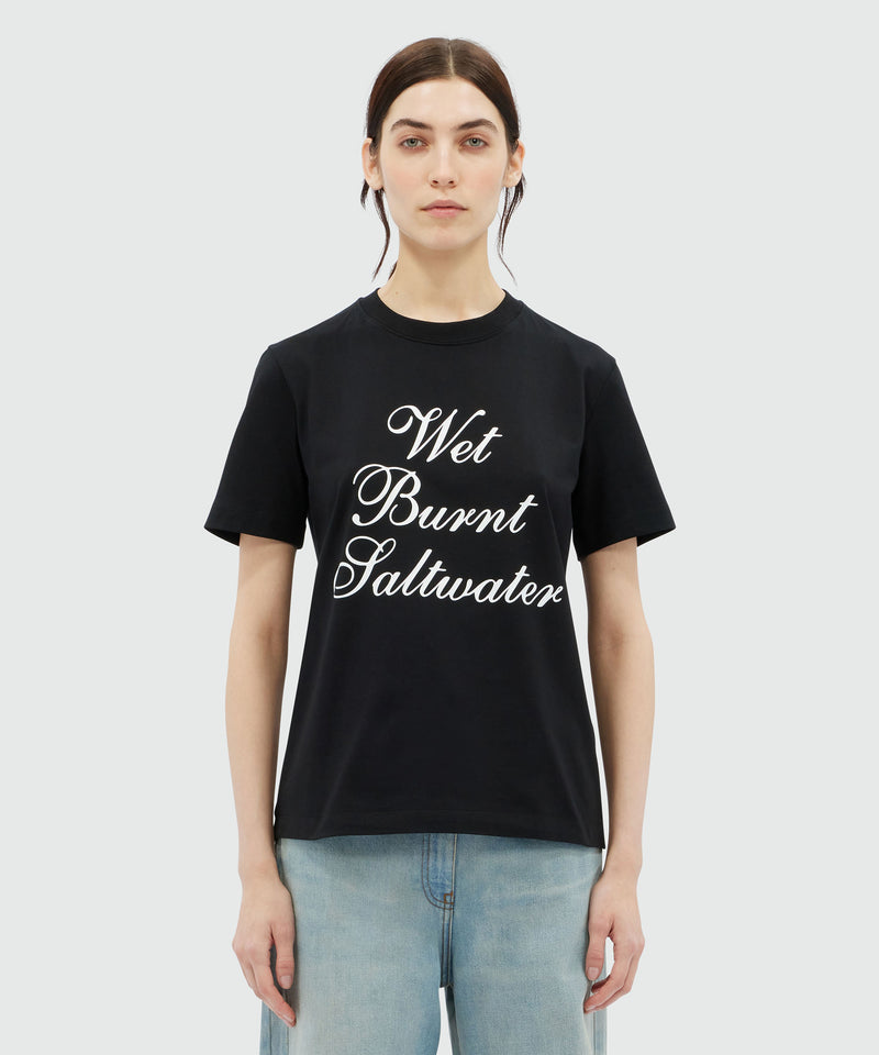 T-Shirt Black Women 