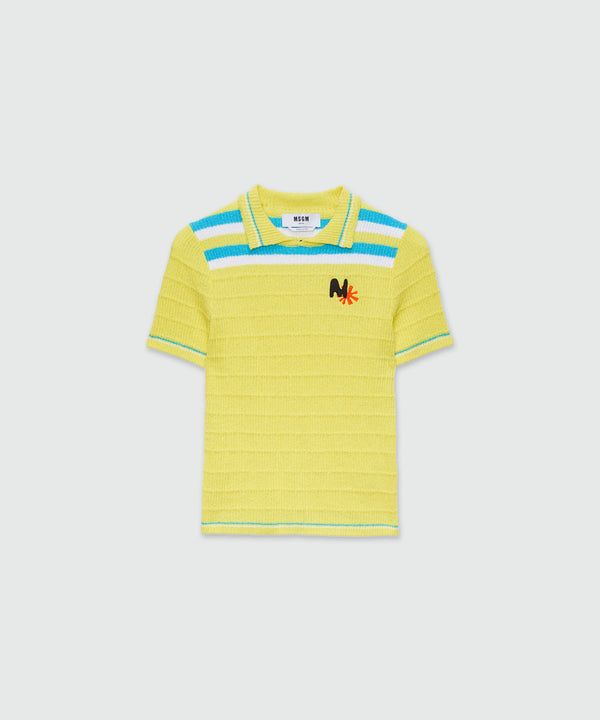 Polo in maglia