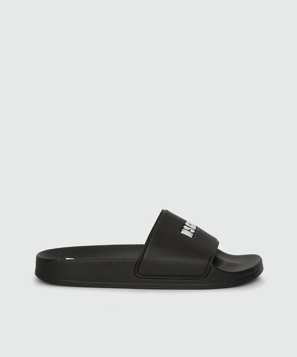 Black pool slides with MSGM micrologist