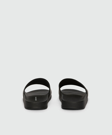 Black pool slides with MSGM micrologist