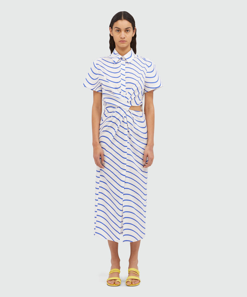 Shirt dress BLUE Women 