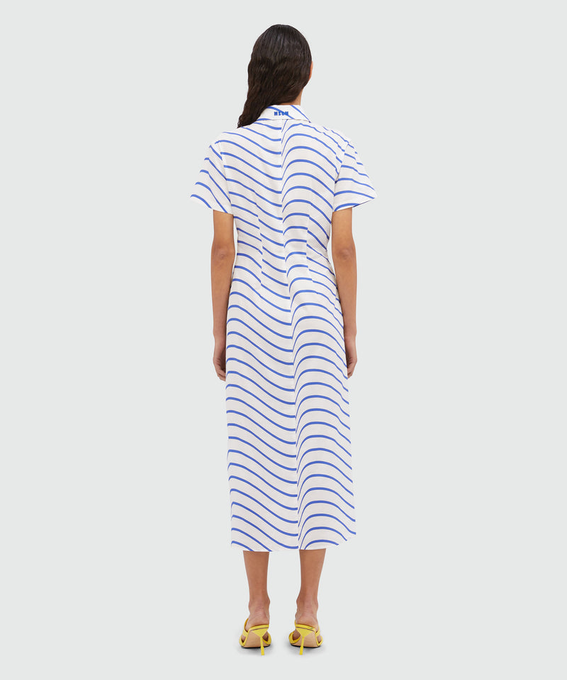 Shirt dress BLUE Women 