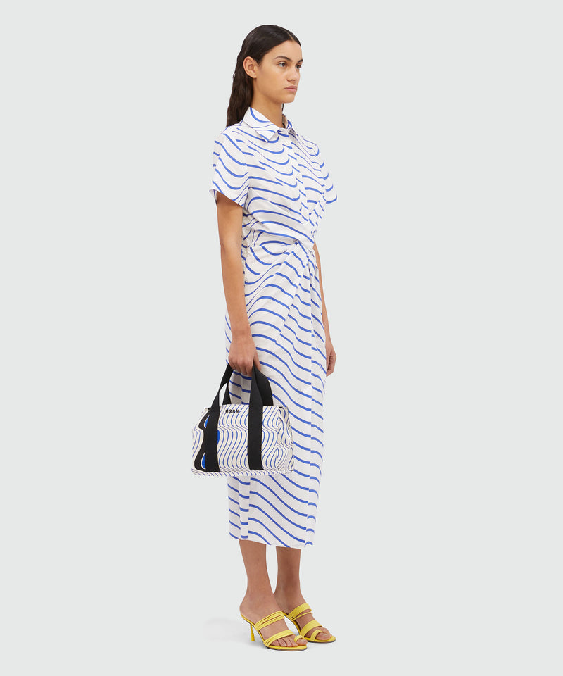 Shirt dress BLUE Women 