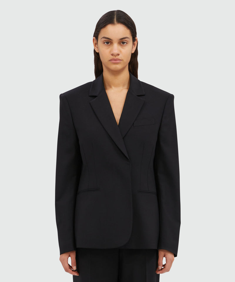 Blazer Black Women 