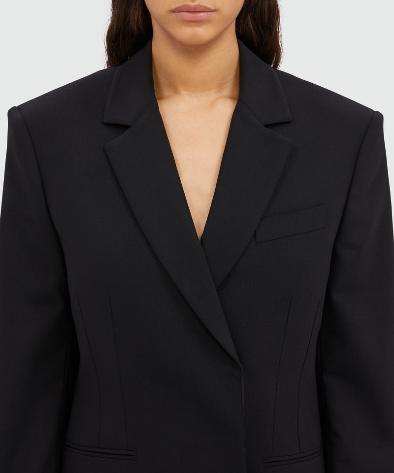 Blazer Black Women 