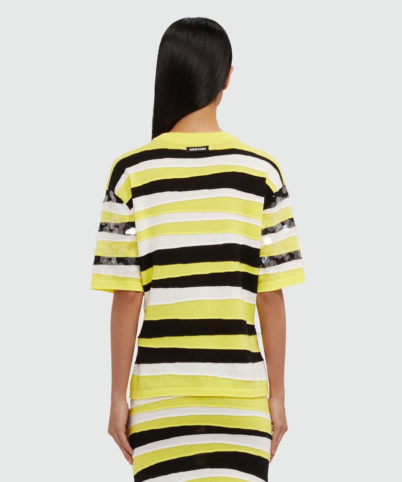 Maglia GIALLO Donna 