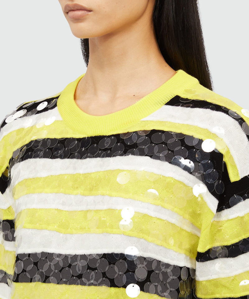 Maglia GIALLO Donna 