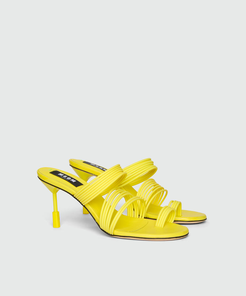 Sandal YELLOW Women 