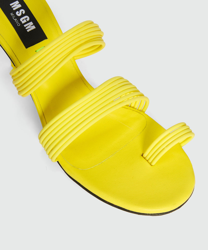 Sandal YELLOW Women 