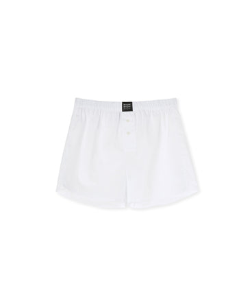 Cotton boxer with a classic line