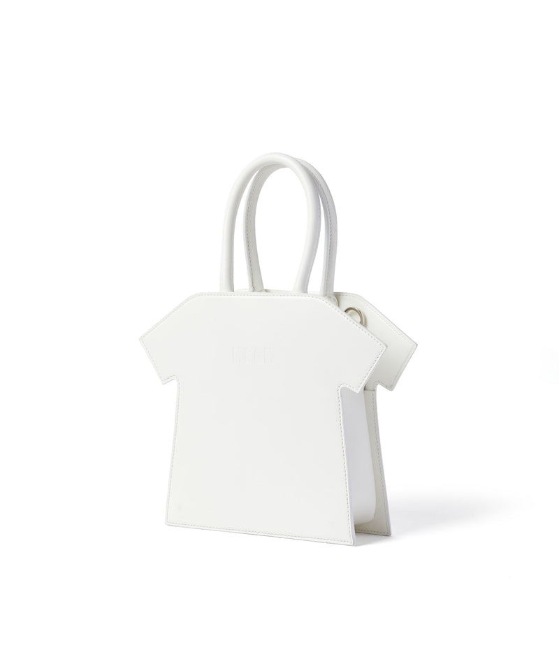 MSGM Tee bag BIANCO Donna 