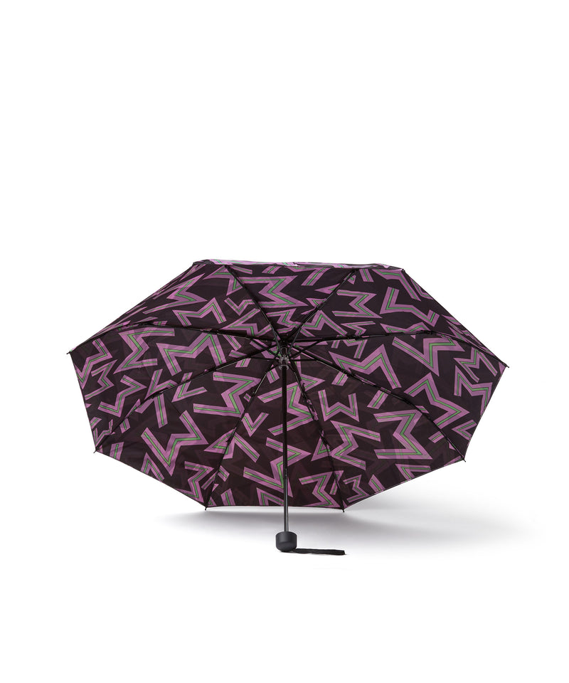 Umbrella monogram print BLACK Unisex 