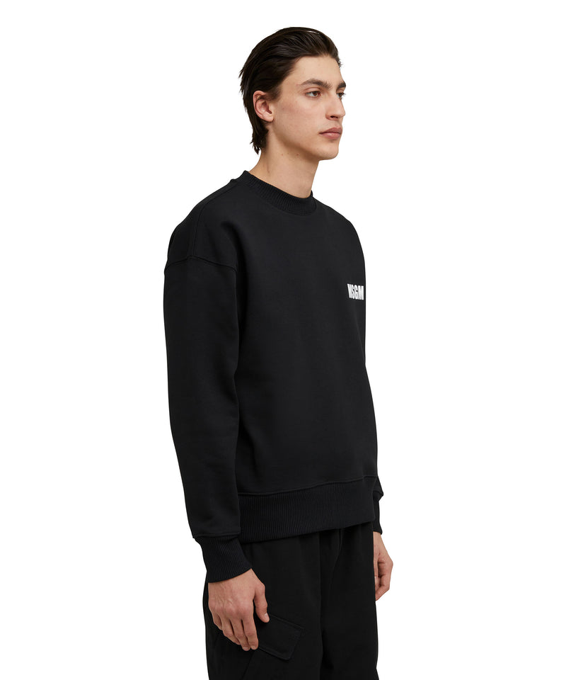 Msgm sales logo sweatshirt