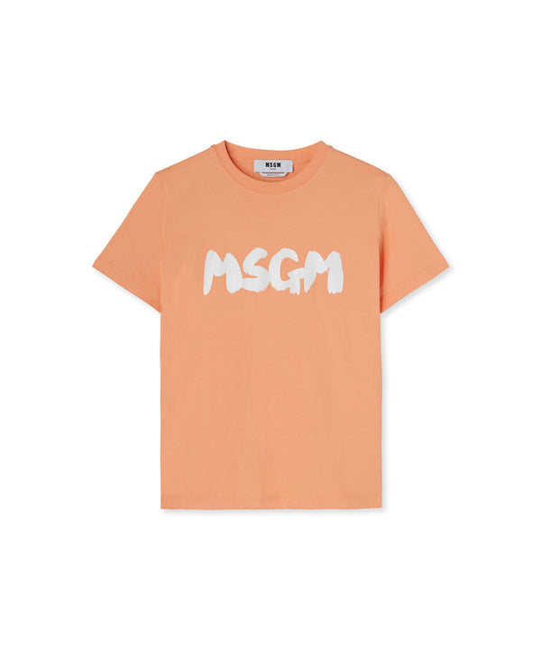 MSGM T-Shirt for Women: logo t-shirt & fantastic green t-shirt – MSGM ...