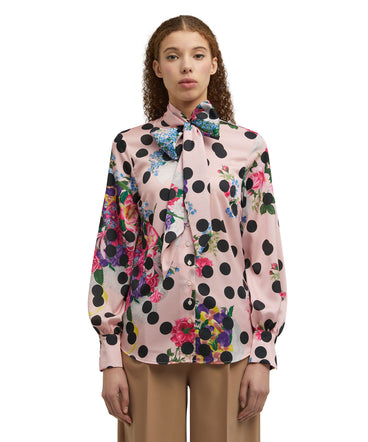 Blusa della collaborazione "Lorenza Longhi x MSGM"