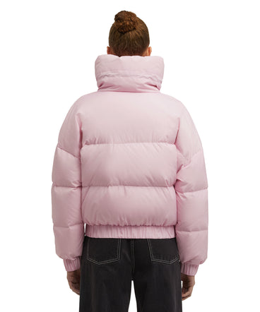 "Ripstop Nylon" Cropped down jacket